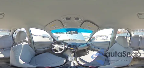 2004 Nissan Sentra 1.8 z USA, uszkodzony, nr VIN 3N1CB51D84L918273